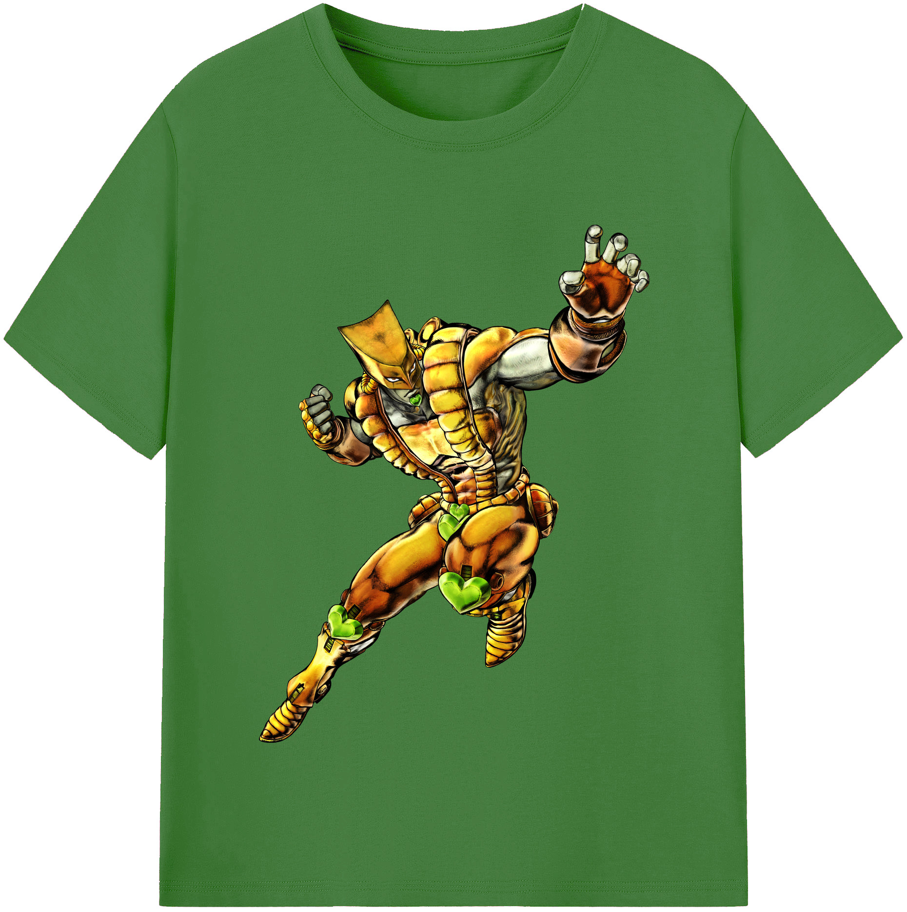 （画像用） ジョジョの奇妙な冒険 ディオ?ブランドー JoJo's Bizarre Adventure Dio Brando レディースカジュアルプリントTシャツ（綿100％）